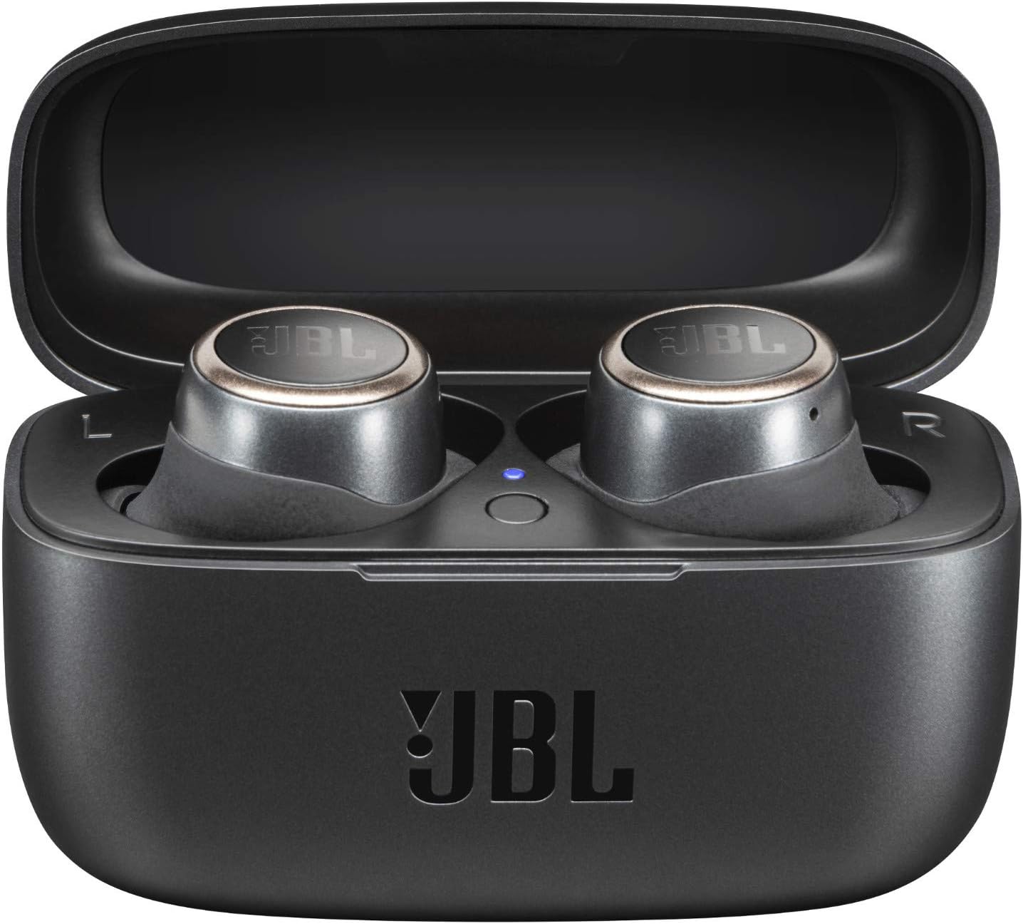 jbl live 300tws 入耳式蓝牙耳机 黑色 - 真正的无线耳机 带免提装置
